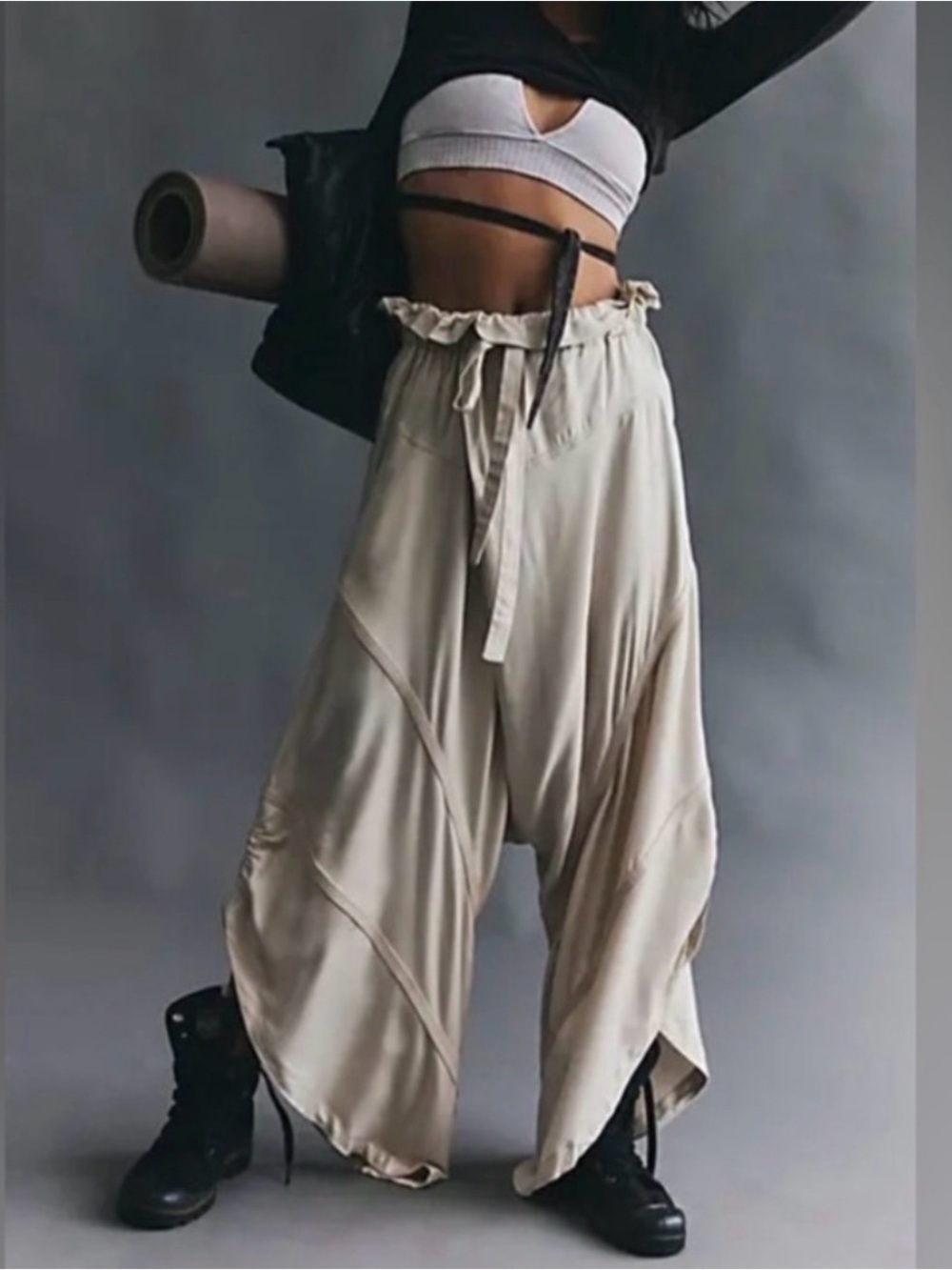 FP Movement by Free People Head Start Harem Pants Size XS NWOT
